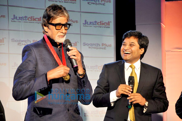 amitabh bachchan unveils just dial search plus website 2