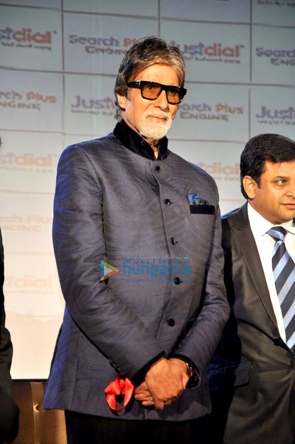 amitabh bachchan unveils just dial search plus website 5
