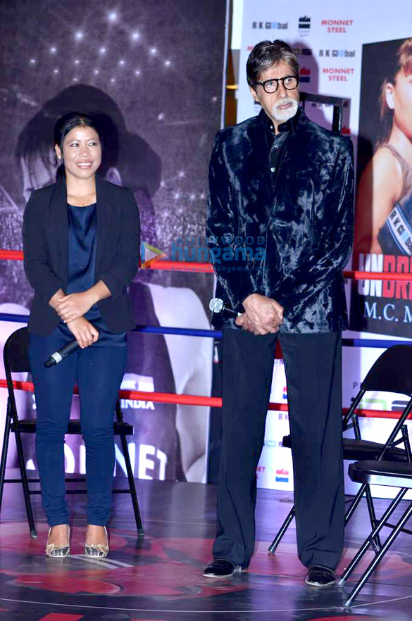 amitabh bachchan launches mary koms autobiography unbreakable 7