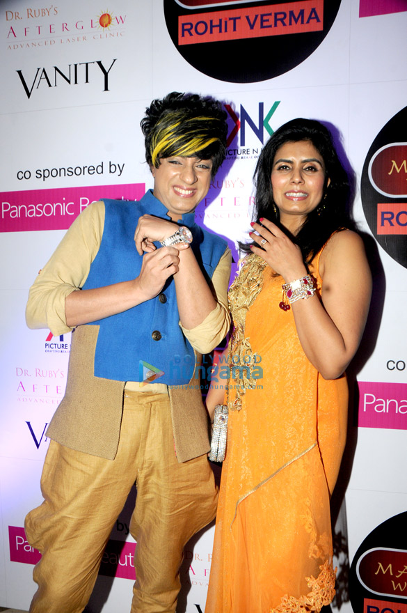 shilpa shetty walks for rohhit vermas show for marigold watches 14