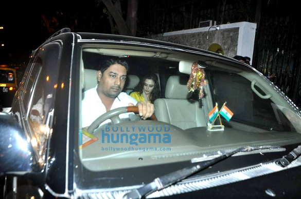 priyanka preity shraddha dino snapped at nido 3