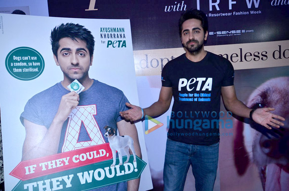 ayushmann khurrana endorses peta campaign for dogs 7