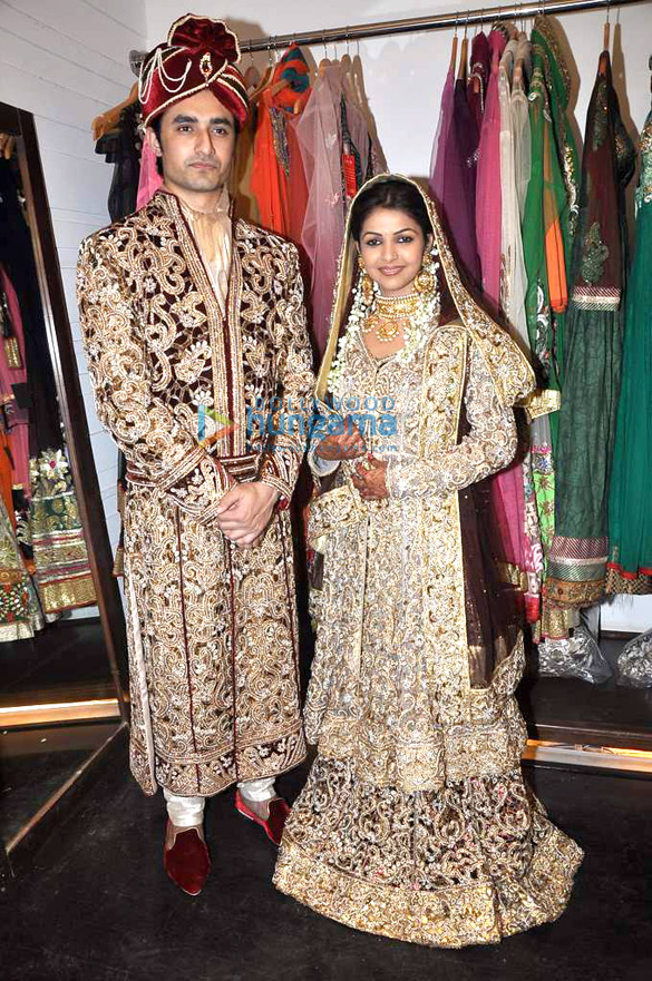 wedding sequence preparations for tv serial desh ki beti nandini 3