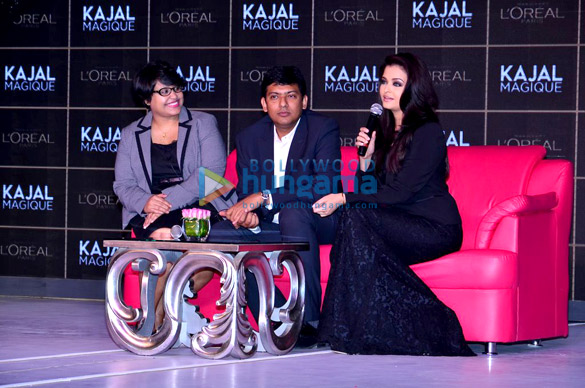 aishwarya rai bachchan launches loreals kajal magique 6