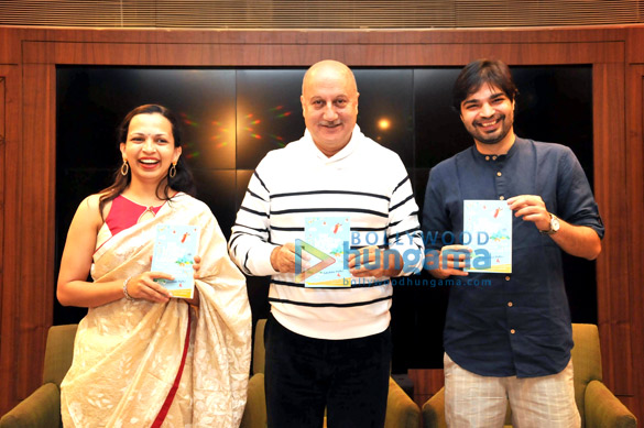 anupam kher launches gaurav punjs debut book the land of the flying lamas 2