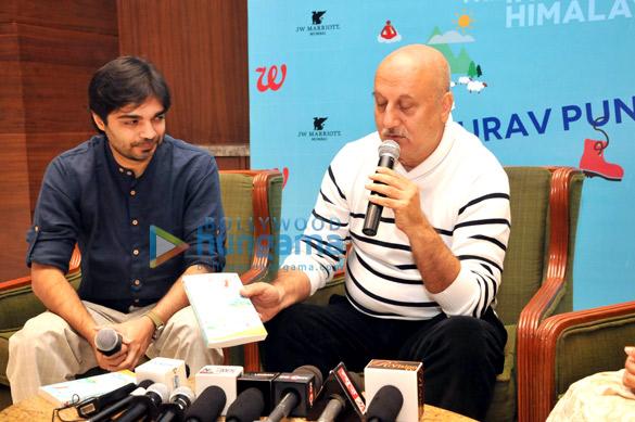 anupam kher launches gaurav punjs debut book the land of the flying lamas 3