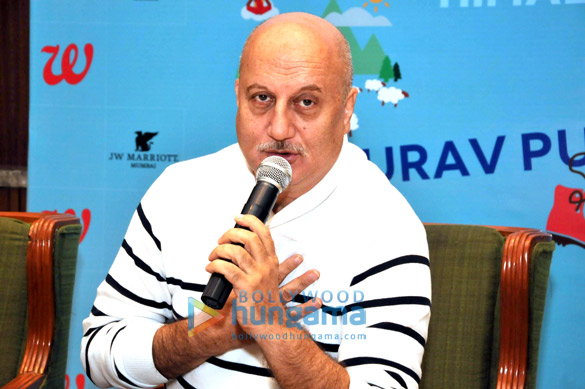 anupam kher launches gaurav punjs debut book the land of the flying lamas 4