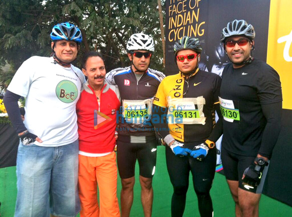 amit sadh attends the tour de india event 2