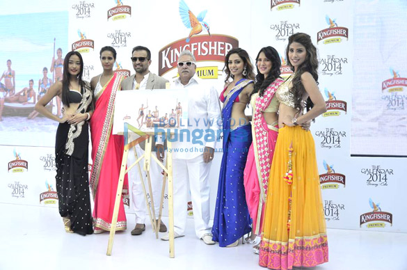 launch of kingfisher calendar 2014 by vijay mallya 2