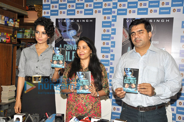 kangna unveils vibha singhs book a convenient culprit 3
