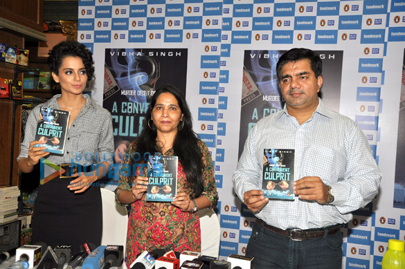 kangna unveils vibha singhs book a convenient culprit 4