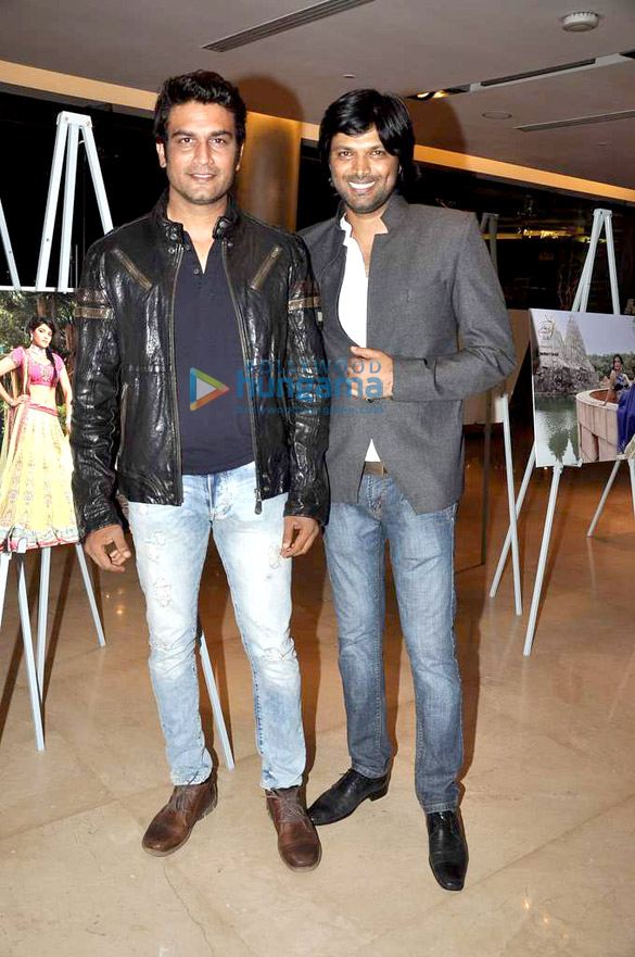 celebs at the launch of telly calendar 2014 10