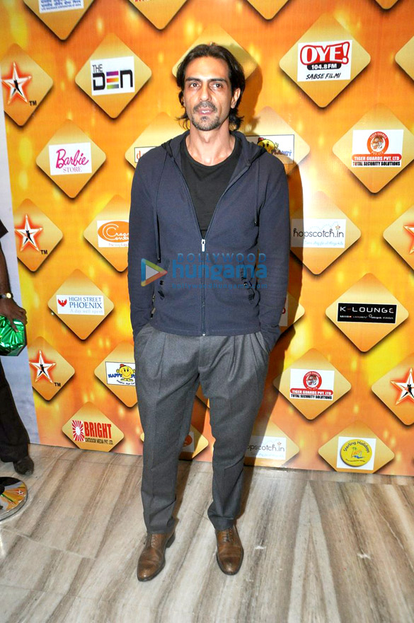 arjun richa shriya saran grace mumbai police ngo kids function 4