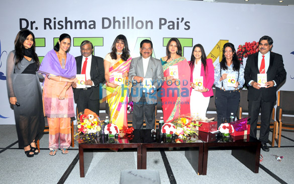 launch of dr rishma dhillon pais book fit at 40 2