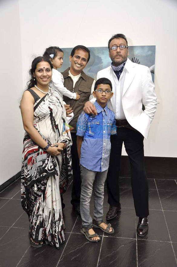 jackie shroff at an art gallery exhibition 4