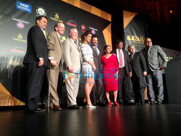 priyanka anil kapoor at the press conference of iifa 2014 at tampa bay 2