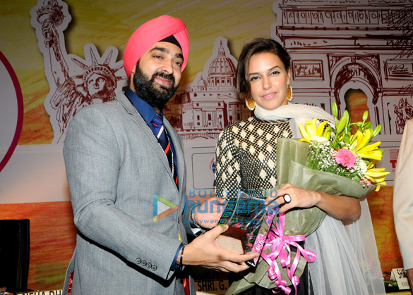 neha dhupia inaugurates the 67th indian international travel tourism 3