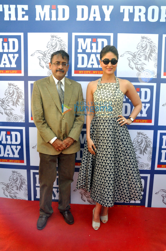 kareena kapoor attends the mid day races 2