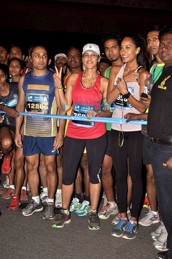 celebs grace standard chartered mumbai marathon 2014 18