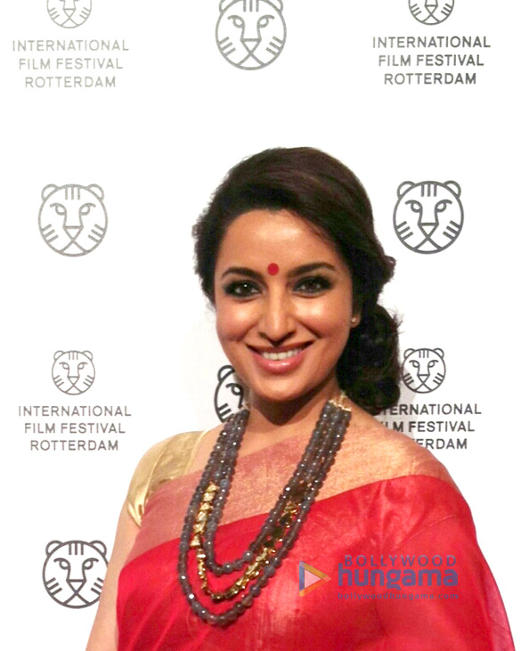 tisca graces the premiere of qissa at international film festival rotterdam 2