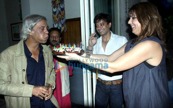 rahul bhatts surprise birthday party for sudhir mishra 2