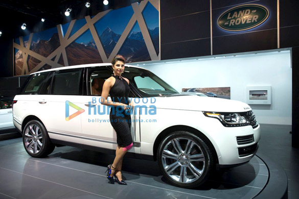 priyanka unveils the worlds finest luxury range rover suv 2