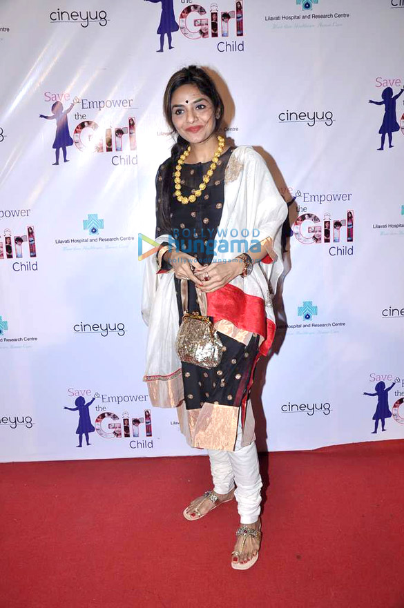 celebs walk for lilavati hospitals save empower the girl child initiative 31