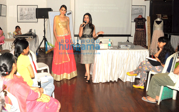 amy billimoria conducts workshop on dos donts of a wedding trousseau 2