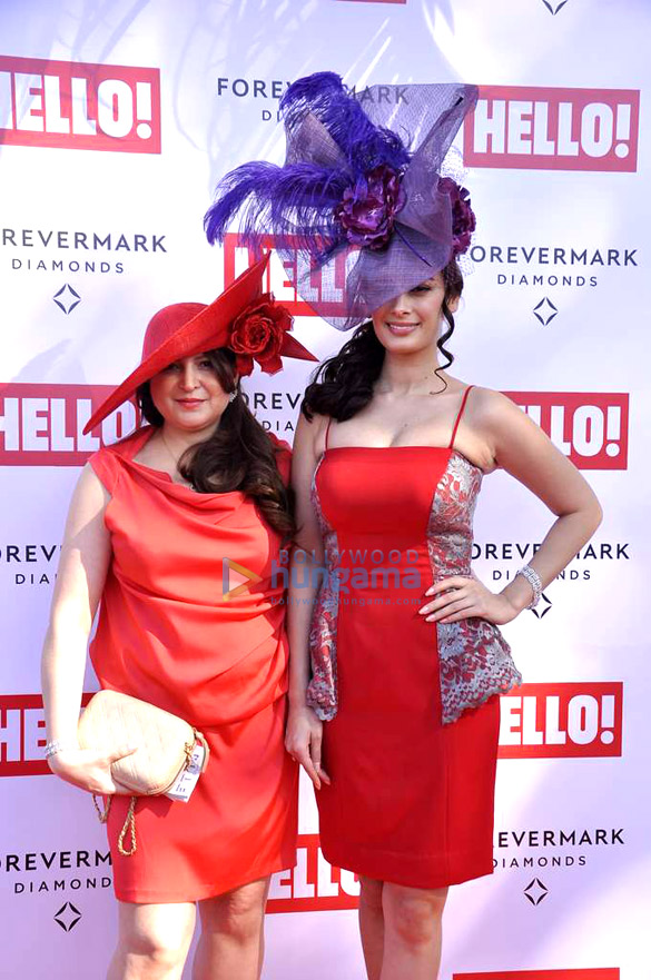 kangna evelyn at the hello derby at mahalaxmi race course 5