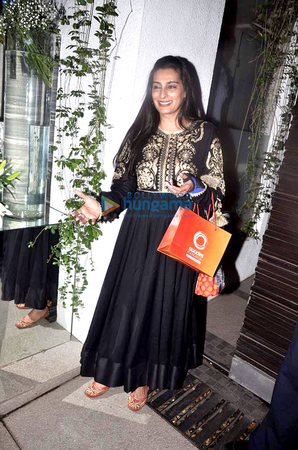 kangna sridevi at simone khans birthday bash 10