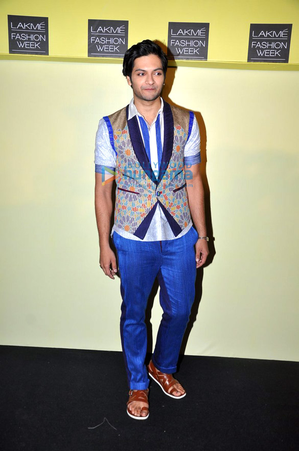 press conference of lakme fashion week 2014 5