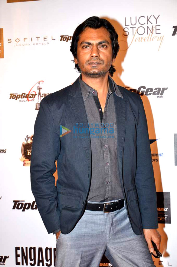 aditi kunal tammanah others grace the 6th top gear awards 2013 6