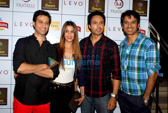 various tv stars at amore party 2