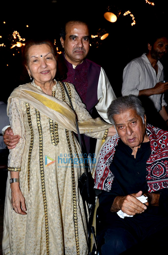 shashi kapoor at zakir hussains concert 3