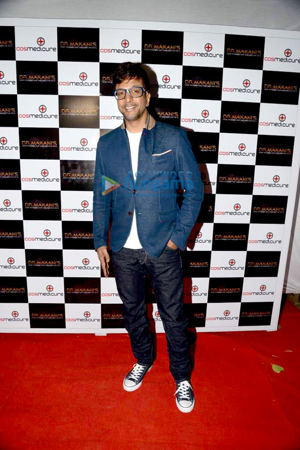 jaaved jaaferi at the launch of dr makanis cosmedicure 5