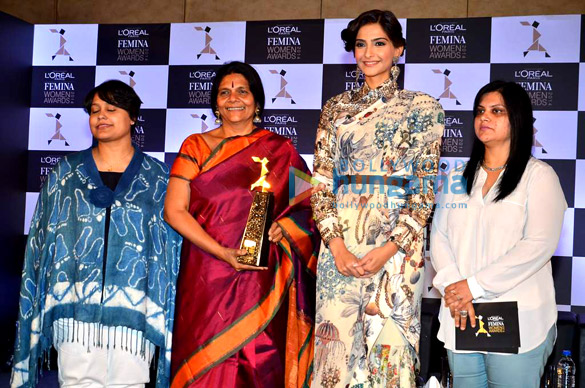 sonam announces 3rd loreal paris femina women awards 2014 2
