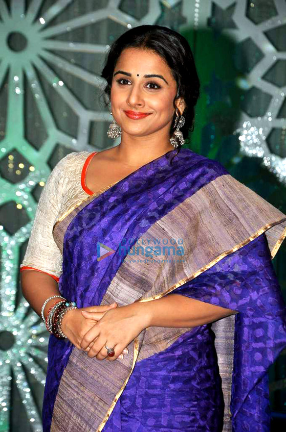 vidya balan promotes star plus womens day 4