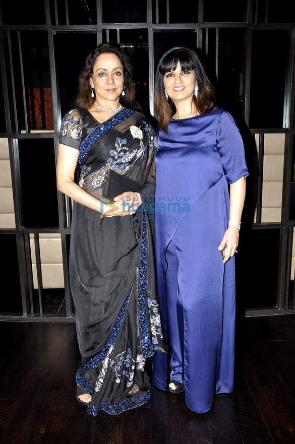 hema malini kalki at neeta lullas 50th birthday bash 2