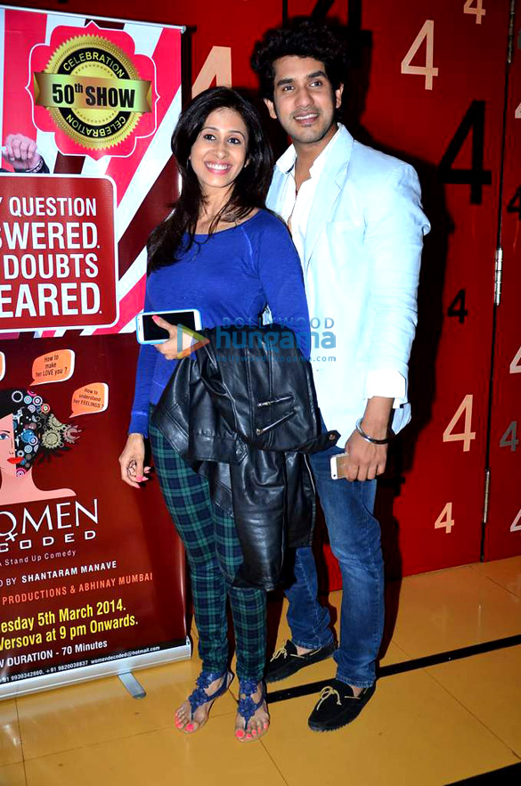 mugdha godse at women decodeds 50th show 6