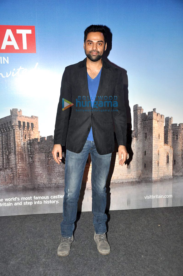 kangna boman abhay at bollywood in britain app launch 3