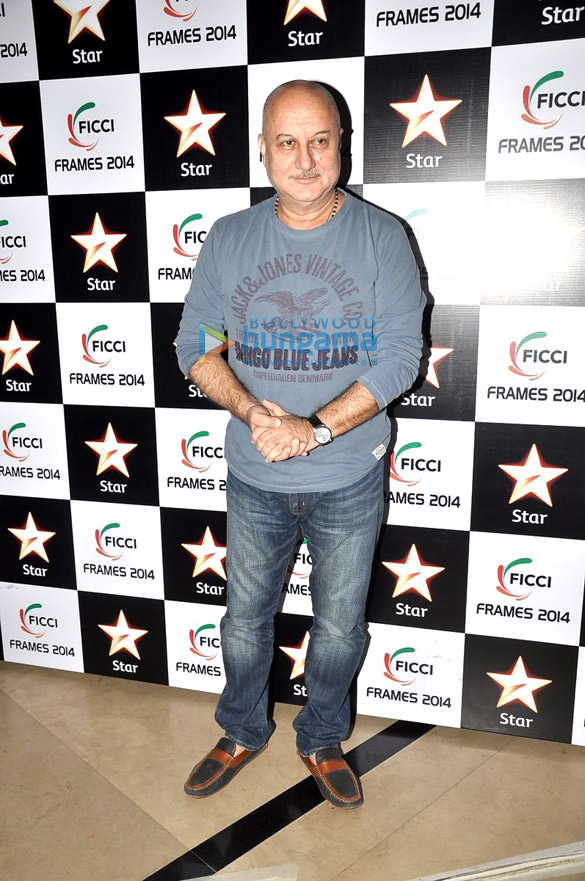 anupam kher shabana madhur amole at ficci frames 2014 11