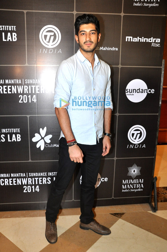 press conference of sundance institute screenwriters lab 2014 12