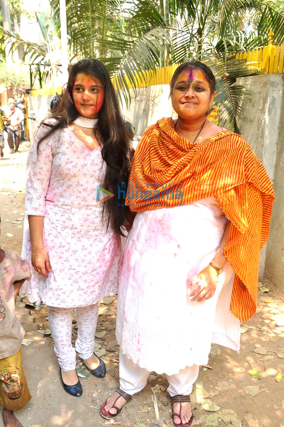 shabana azmi javed akhtars holi bash 10