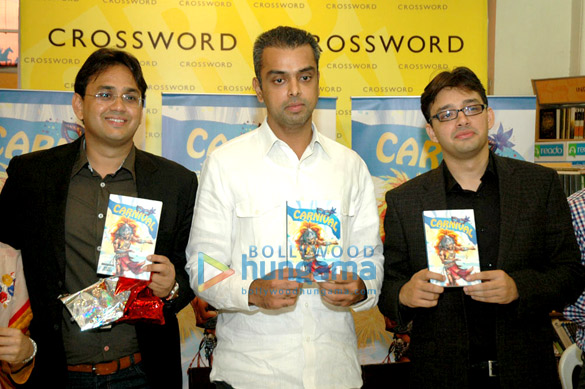 launch of rishabh chaturvedis short stories book carnival 3