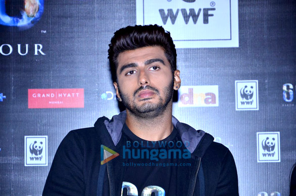 arjun kapoor at 60 earth hour press conference 5