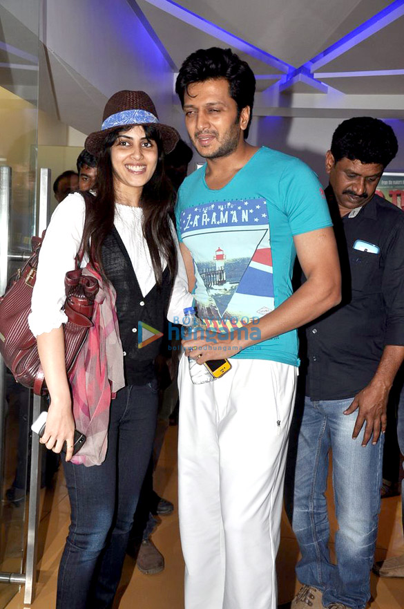 shahid genelia tabu at the screening of the film inam 5