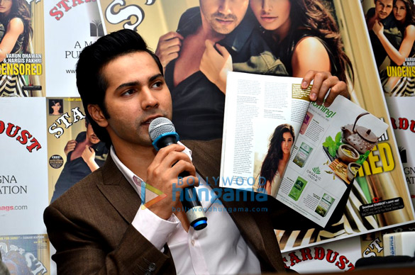 varun dhawan unveils stardusts latest issue 6