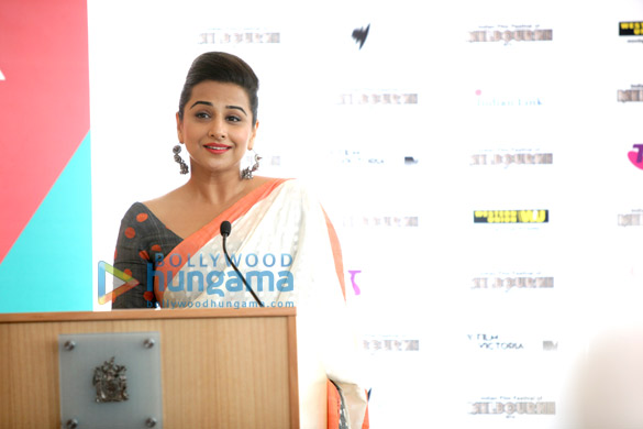 vidya balan at the 2014 edition of the indian film festival of melbourne iffm 3