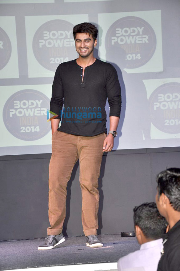 ranveer arjun at uk body power expo fitness exhibition 2014 5