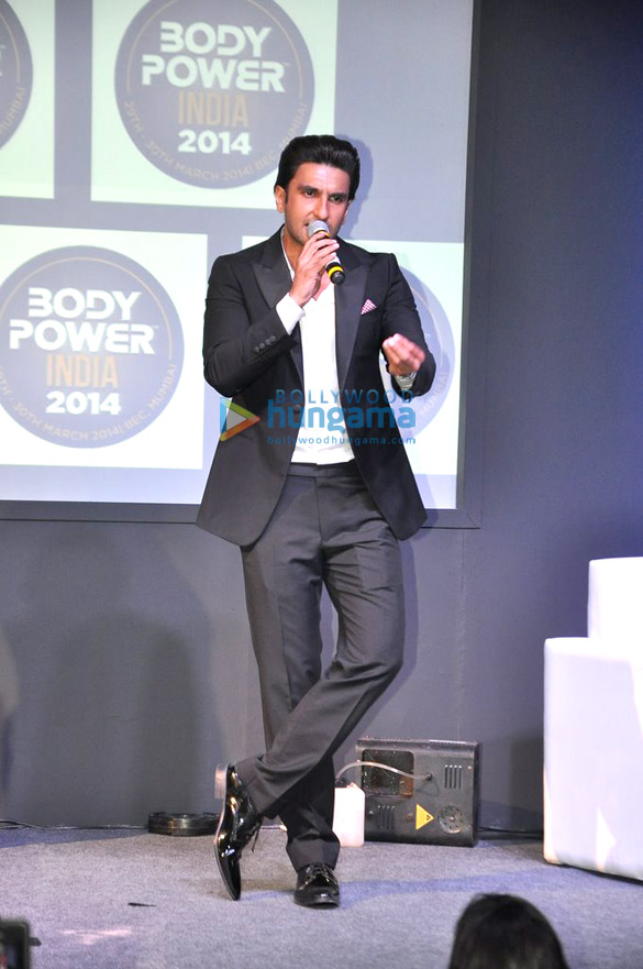 ranveer arjun at uk body power expo fitness exhibition 2014 10